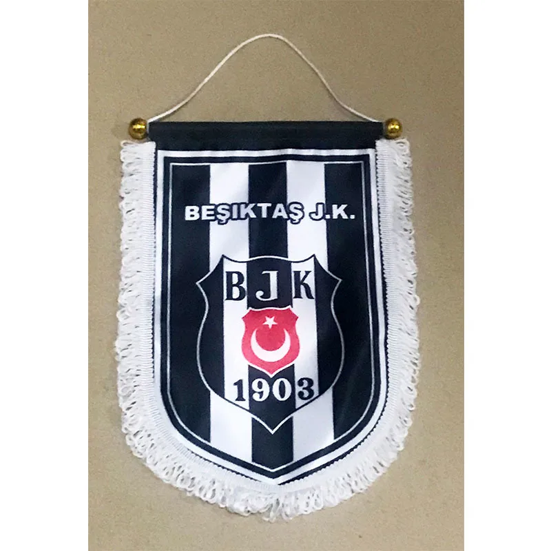 Turkey Besiktas FK 30cm*20cm Size Double Sides Christmas Decorations for Home Hanging Flag Banner Gifts
Turkey Besiktas FK 30cm*20cm Size Double Sides Christmas Decorations for Home Hanging Flag Banner Gifts