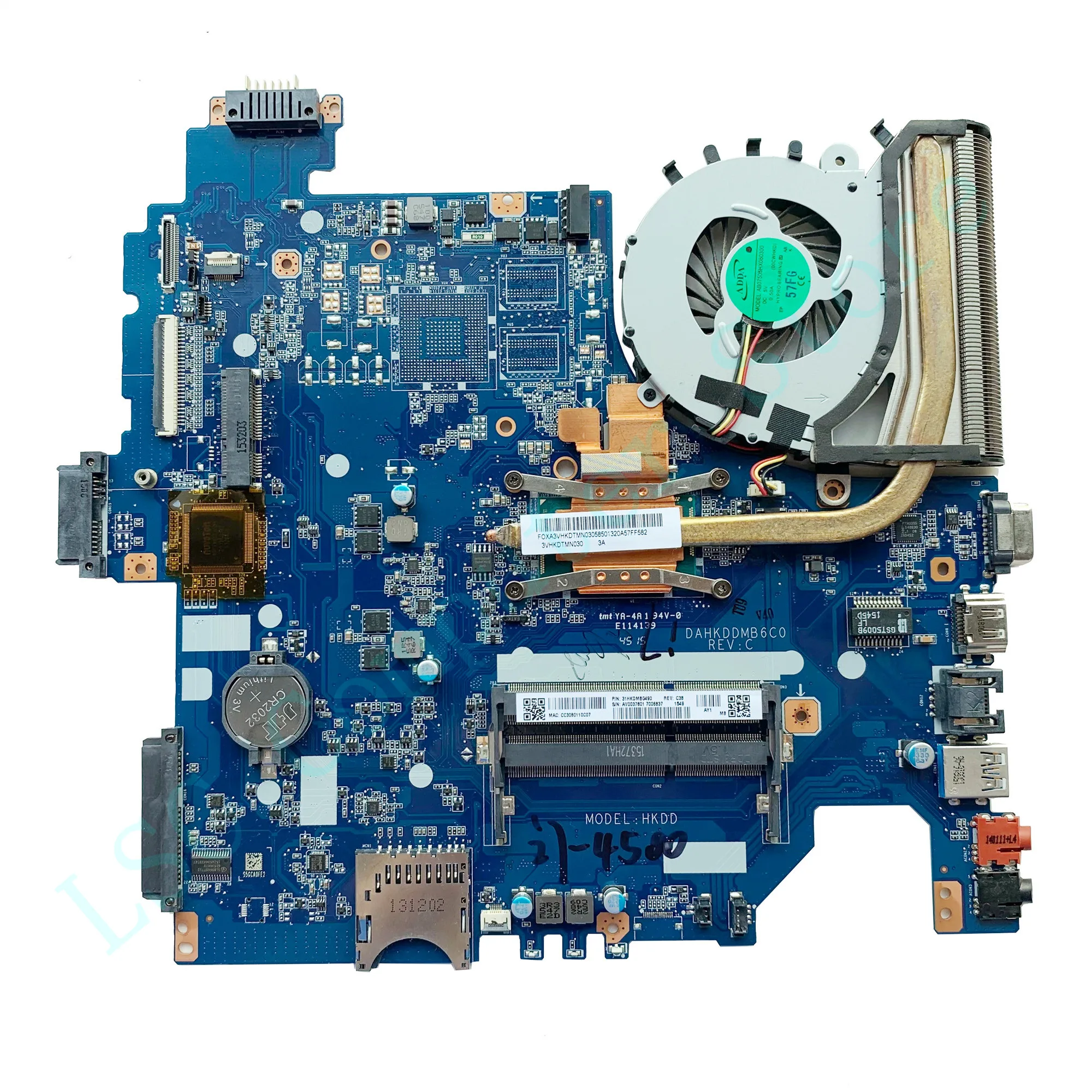 Материнская плата LSC для ноутбука SONY SVF153 SVF153A1YW материнская DAHKDDMB6C0 со стандартным