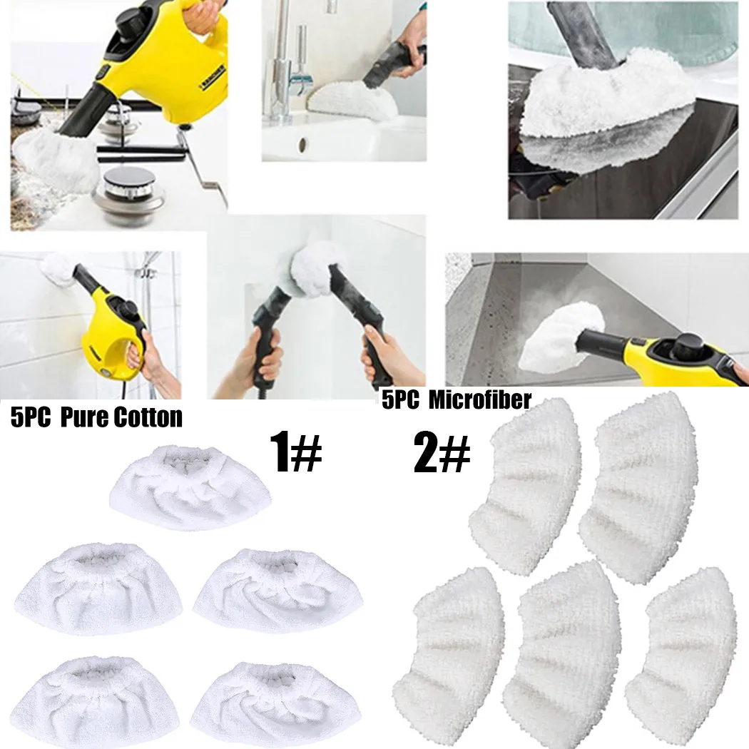 5x для KARCHER пароочиститель махровая ткань ручной инструмент чистящие колодки кухонные коврики, чистящие полотенца из чистого хлопка и микро...
5x для KARCHER пароочиститель махровая ткань ручной инструмент чистящие колодки кухонные коврики, чистящие полотенца из чистого хлопка и микро...
