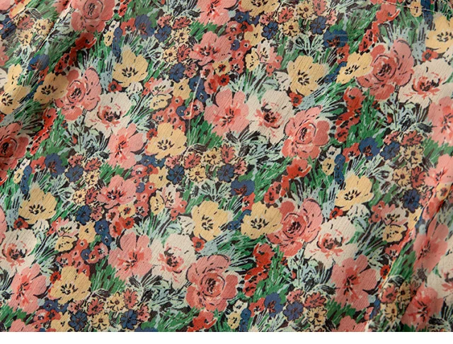 2021 Spring Summer Women's Blouse Ladies Tops Frill Trim Collar Floral Print Puff Sleeve Single-Breasted Shirt Female Outfit
2021 Spring Summer Women's Blouse Ladies Tops Frill Trim Collar Floral Print Puff Sleeve Single-Breasted Shirt Female Outfit