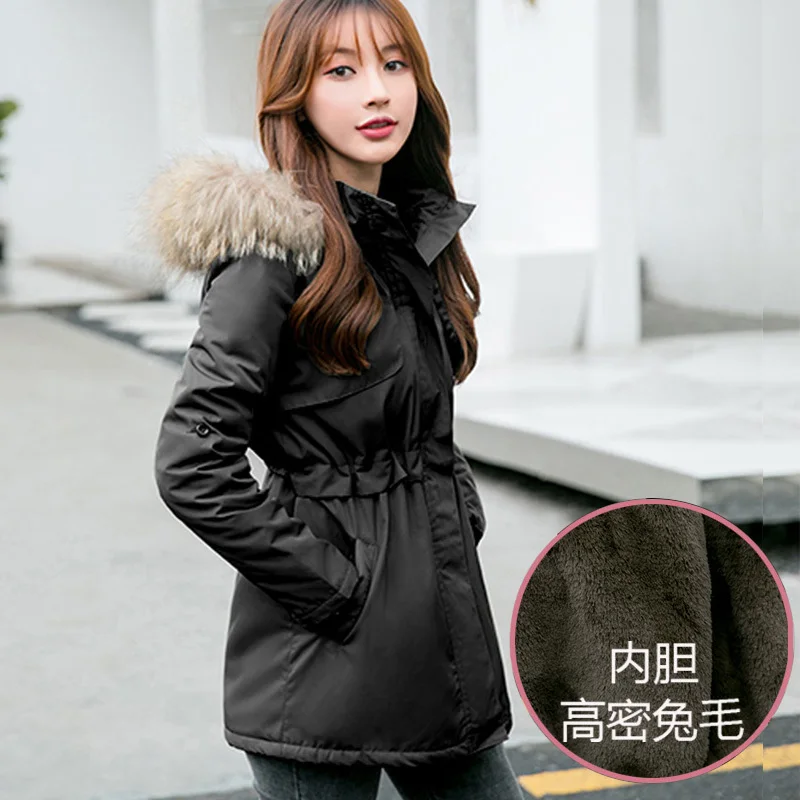 Women Windbreaker Jackets 2020 New Spring Winter Plus Size Casual Warm High Mmitation Rabbit Fur Liner Jacket Outwear LX2619
Women Windbreaker Jackets 2020 New Spring Winter Plus Size Casual Warm High Mmitation Rabbit Fur Liner Jacket Outwear LX2619
