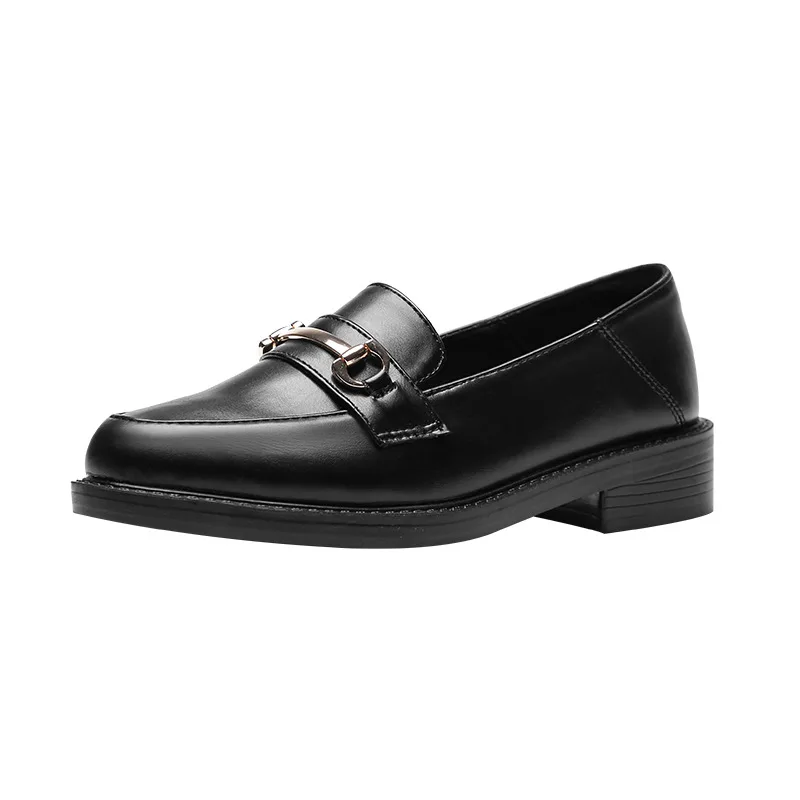 2021 New Fashion British Style Slip On PU Leather Loafers Women Casual Basic Wild Flat Black Flats Classics Vintage Oxford Shoes
2021 New Fashion British Style Slip On PU Leather Loafers Women Casual Basic Wild Flat Black Flats Classics Vintage Oxford Shoes