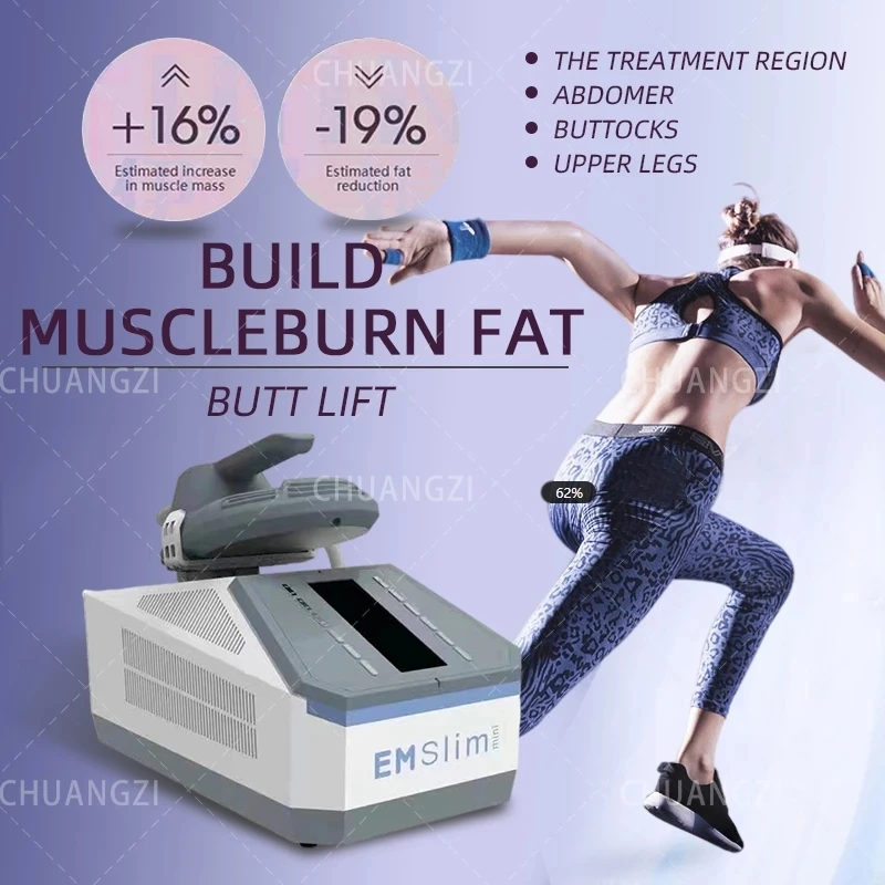 Emslim Neo Fat Burner Machine Ems Muscle Stimulator Sculpt Electromagnetic Body Sculpting and Contouring Machine
Emslim Neo Fat Burner Machine Ems Muscle Stimulator Sculpt Electromagnetic Body Sculpting and Contouring Machine