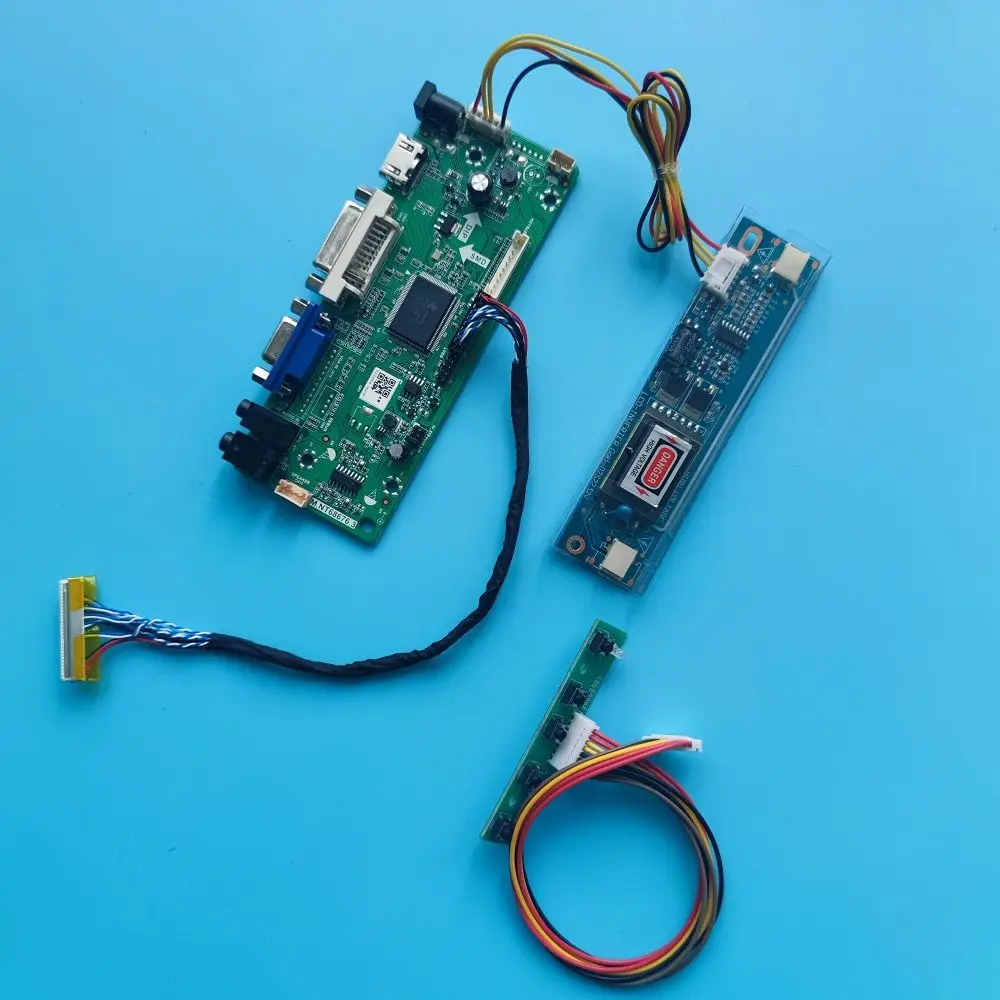 DVI VGA M.NT68676 Controller board LCD LVDS 60Hz For 17" B170PW04 V0 1440*900 30pin 2CCFL panel monitor HDMI-compatible
DVI VGA M.NT68676 Controller board LCD LVDS 60Hz For 17" B170PW04 V0 1440*900 30pin 2CCFL panel monitor HDMI-compatible