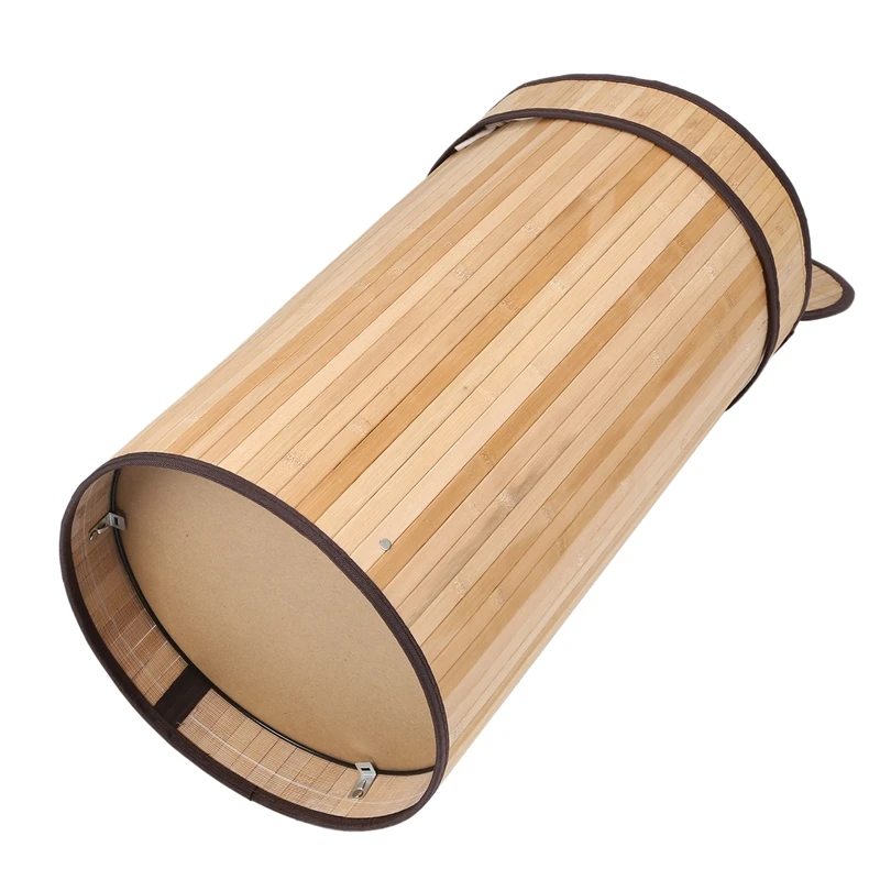 Fashion-Bamboo Weaving Laundry Hamper Bamboo Laundry Basket with Lid Dirty Clothes Storage Baskets Foldable
Fashion-Bamboo Weaving Laundry Hamper Bamboo Laundry Basket with Lid Dirty Clothes Storage Baskets Foldable