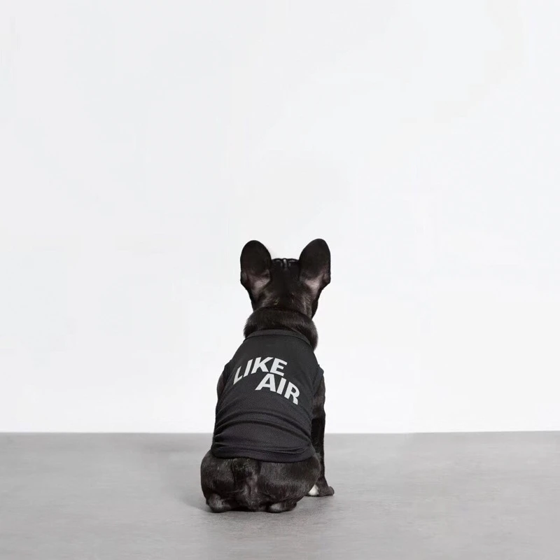 2021 Dog Vests Cats Sweatshirt Summer Puppy Clothes Letter Printing Costume Cat Dogs Cotton T-Shirts For Pets Fashion Dogs Coats
2021 Dog Vests Cats Sweatshirt Summer Puppy Clothes Letter Printing Costume Cat Dogs Cotton T-Shirts For Pets Fashion Dogs Coats
