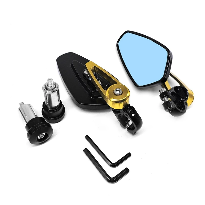 2PCS/Set Motorcycle Rearview Mirror 110*50mm Handle Bar End Rearview Side Mirrors for Motorcycle Honda
2PCS/Set Motorcycle Rearview Mirror 110*50mm Handle Bar End Rearview Side Mirrors for Motorcycle Honda