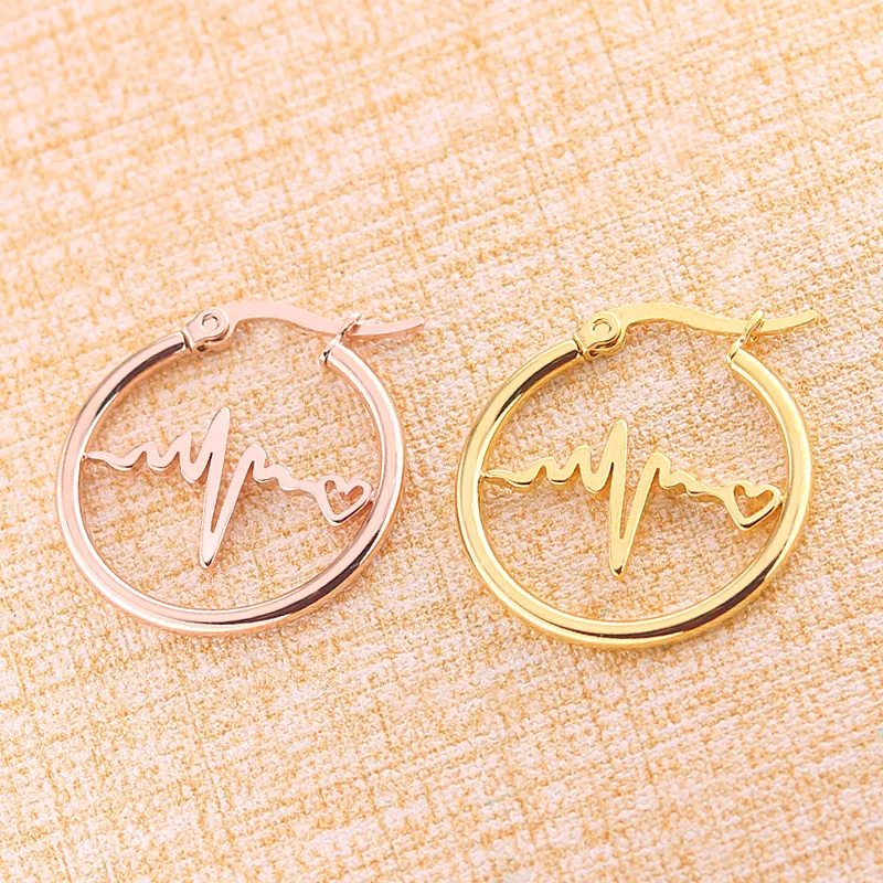 QEENKISS EG8208 2021 Fine Jewelry Wholesale Fashion Woman Girl Wedding Birthday Gift Round Titanium Stainles Steel Hoop Earrings
QEENKISS EG8208 2021 Fine Jewelry Wholesale Fashion Woman Girl Wedding Birthday Gift Round Titanium Stainles Steel Hoop Earrings