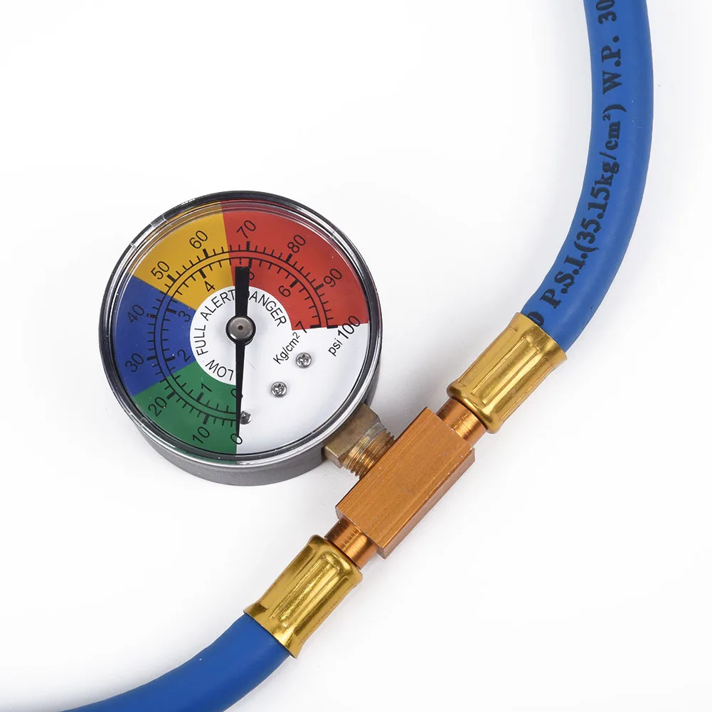 Fluoride Refrigerant Charging Pipe Adding 1/2ACME Replacement Accessory