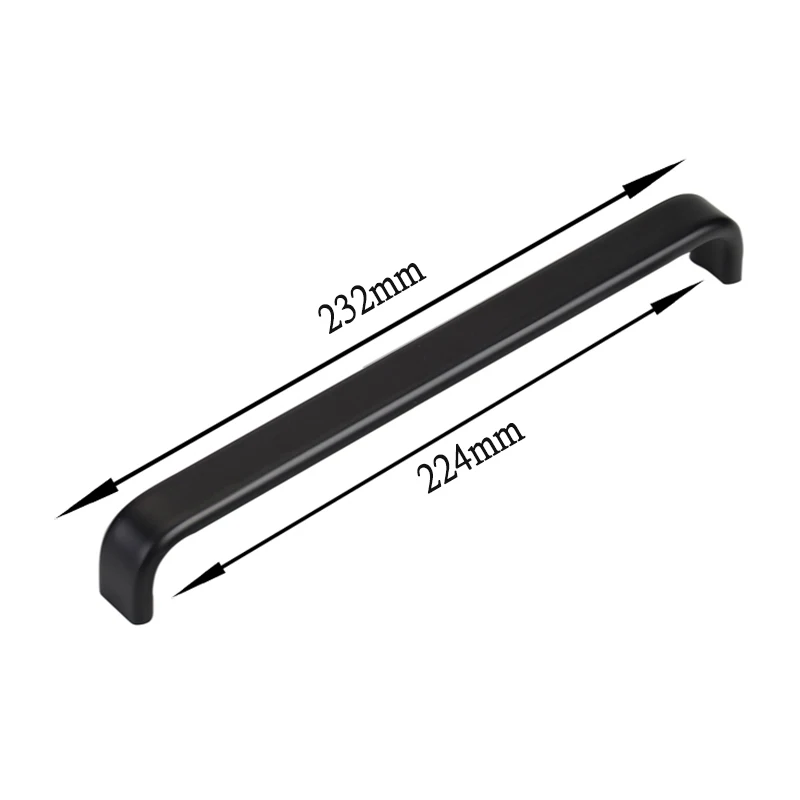 8824B Black 224mm Cabinet Handles Furniture Handles for Cabinets and Drawers Children Knobs Aluminum
8824B Black 224mm Cabinet Handles Furniture Handles for Cabinets and Drawers Children Knobs Aluminum