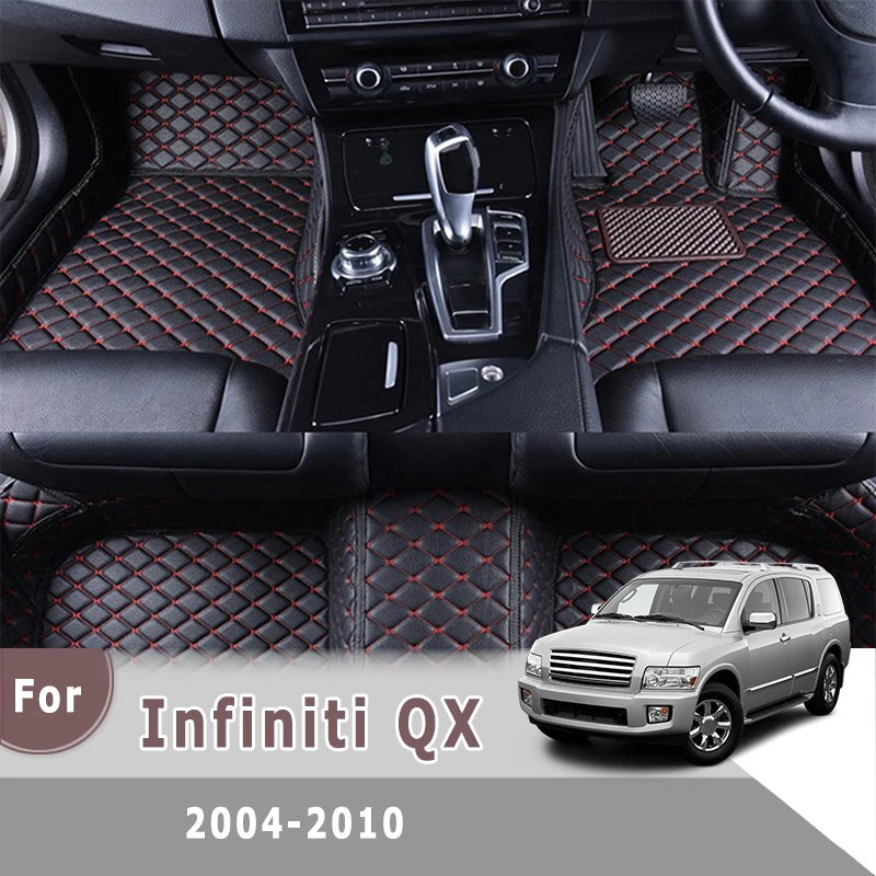 RHD Carpets For Infiniti QX 2010 2009 2008 2007 2006 2005 2004 Car Floor Mats Custom Foot Pedals Pads Rugs Accessories
RHD Carpets For Infiniti QX 2010 2009 2008 2007 2006 2005 2004 Car Floor Mats Custom Foot Pedals Pads Rugs Accessories