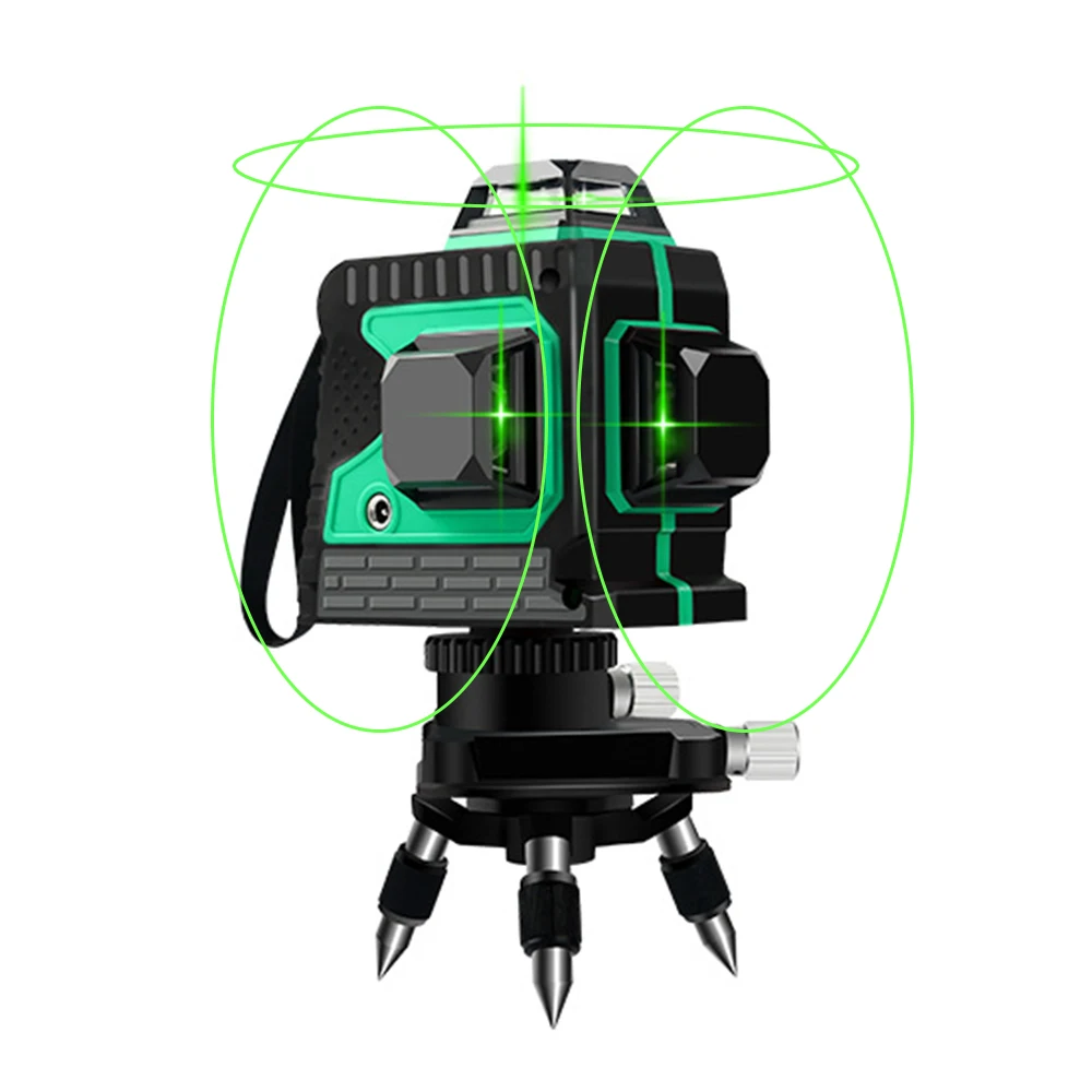 Laser-Level 12-Lines 3D Self-Leveling 360 Horizontal And Vertical Cross Super Powerful Green Beam Line Indoors and Outdoors
Laser-Level 12-Lines 3D Self-Leveling 360 Horizontal And Vertical Cross Super Powerful Green Beam Line Indoors and Outdoors