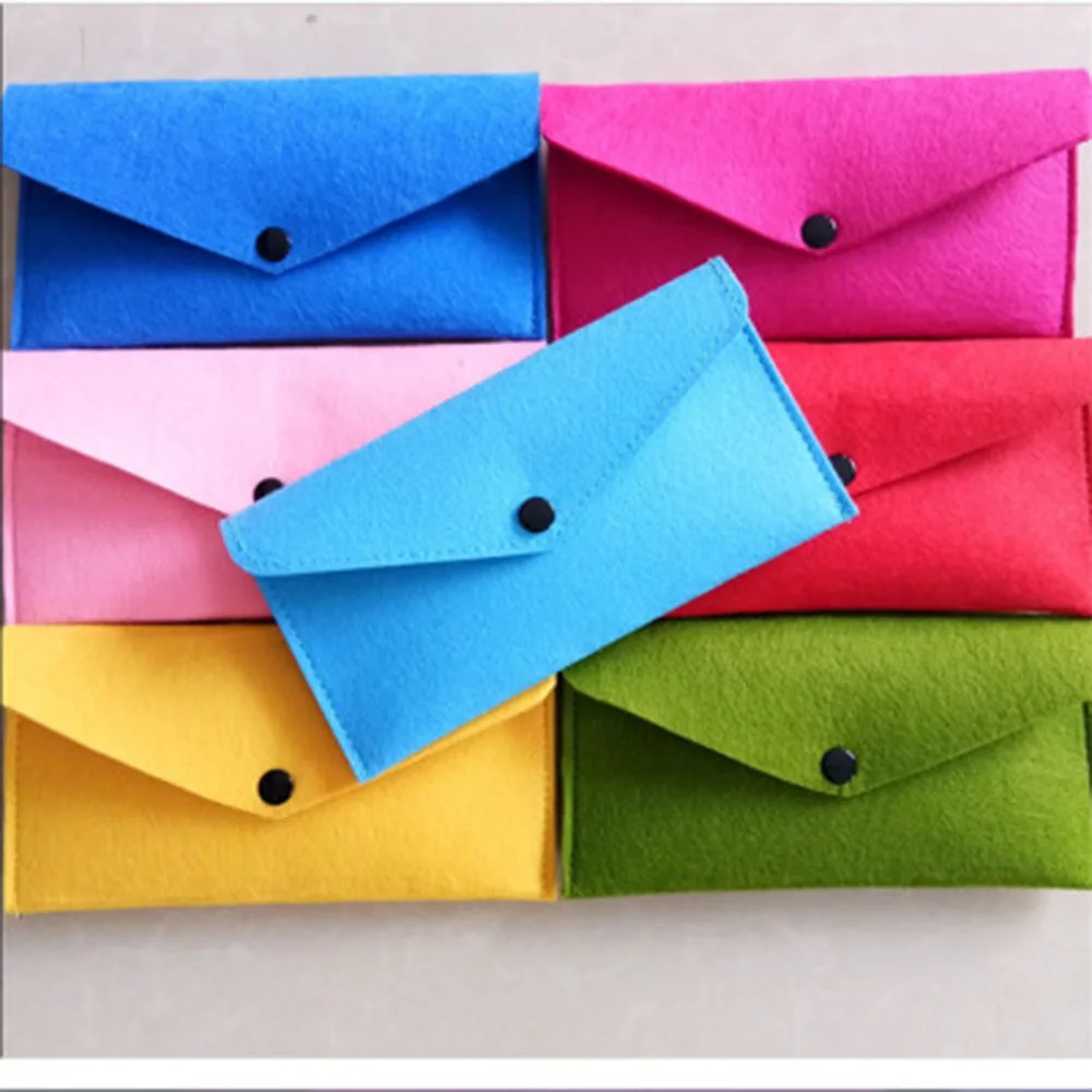 Felt Coin Purse Wallet Phone Case Slim Money Id Credit Card Holder Money Bag Coin Purses Organizer 19*10cm
Felt Coin Purse Wallet Phone Case Slim Money Id Credit Card Holder Money Bag Coin Purses Organizer 19*10cm
