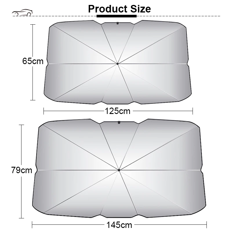 Car Sunshade Protector Umbrella Windshield Protection For Hyundai solaris Verna sonata elantra KIA RIO Ceed Sportage R
Car Sunshade Protector Umbrella Windshield Protection For Hyundai solaris Verna sonata elantra KIA RIO Ceed Sportage R