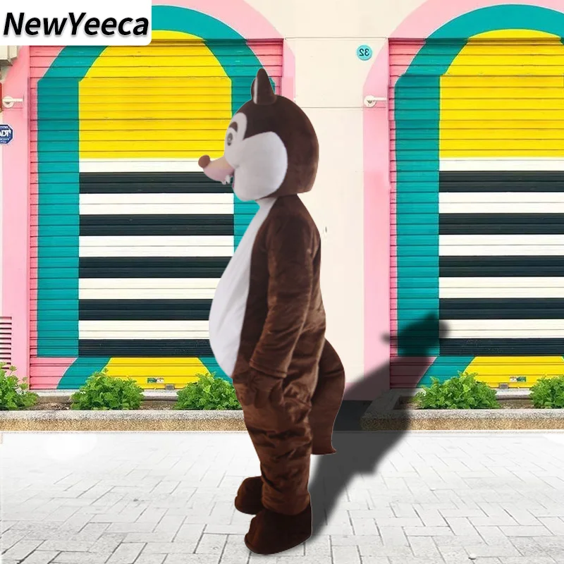 Exotic Cosplay Costumes Mascot Squirrels Walking Cartoon Animation Characters Stage Performance Dolls for Easter Birthday Party
Exotic Cosplay Costumes Mascot Squirrels Walking Cartoon Animation Characters Stage Performance Dolls for Easter Birthday Party