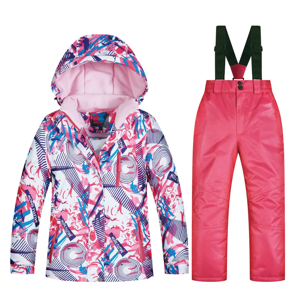 NEW children's winter outdoor High Quality Children Windproof Waterproof Snow Jacket Winter Girls Ski and Snowboard Jacket
NEW children's winter outdoor High Quality Children Windproof Waterproof Snow Jacket Winter Girls Ski and Snowboard Jacket