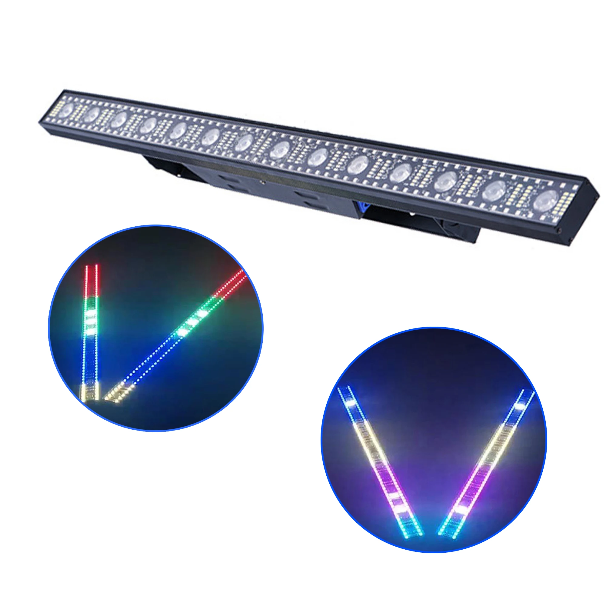 Светодиодный прожектор 14x3 Вт, сценический светильник, RGB дискотека, музыкальная вечеринка, Танцевальная вечеринка, светсветильник для вече...
Светодиодный прожектор 14x3 Вт, сценический светильник, RGB дискотека, музыкальная вечеринка, Танцевальная вечеринка, светсветильник для вече...