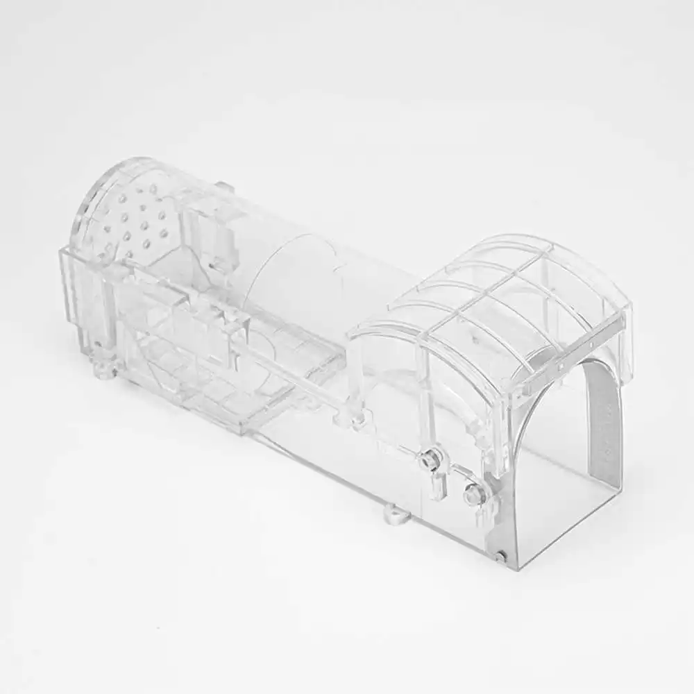 Ловушка для мыши, большая безопасная домашняя самоблокирующаяся прозрачная ловушка для мыши, пластиковая Ловушка с зажимом, многоразовая у...
Ловушка для мыши, большая безопасная домашняя самоблокирующаяся прозрачная ловушка для мыши, пластиковая Ловушка с зажимом, многоразовая у...