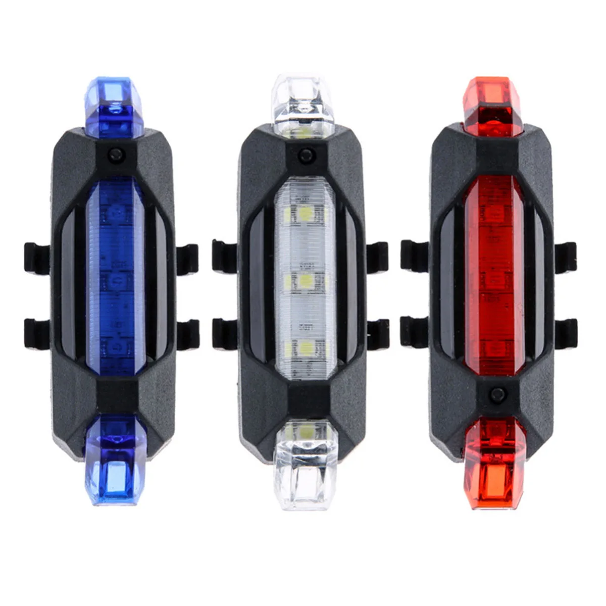 Portable USB Rechargeable Bike Bicycle Tail Rear Safety Warning Light Taillight Lamp Super Bright can CSV
Portable USB Rechargeable Bike Bicycle Tail Rear Safety Warning Light Taillight Lamp Super Bright can CSV