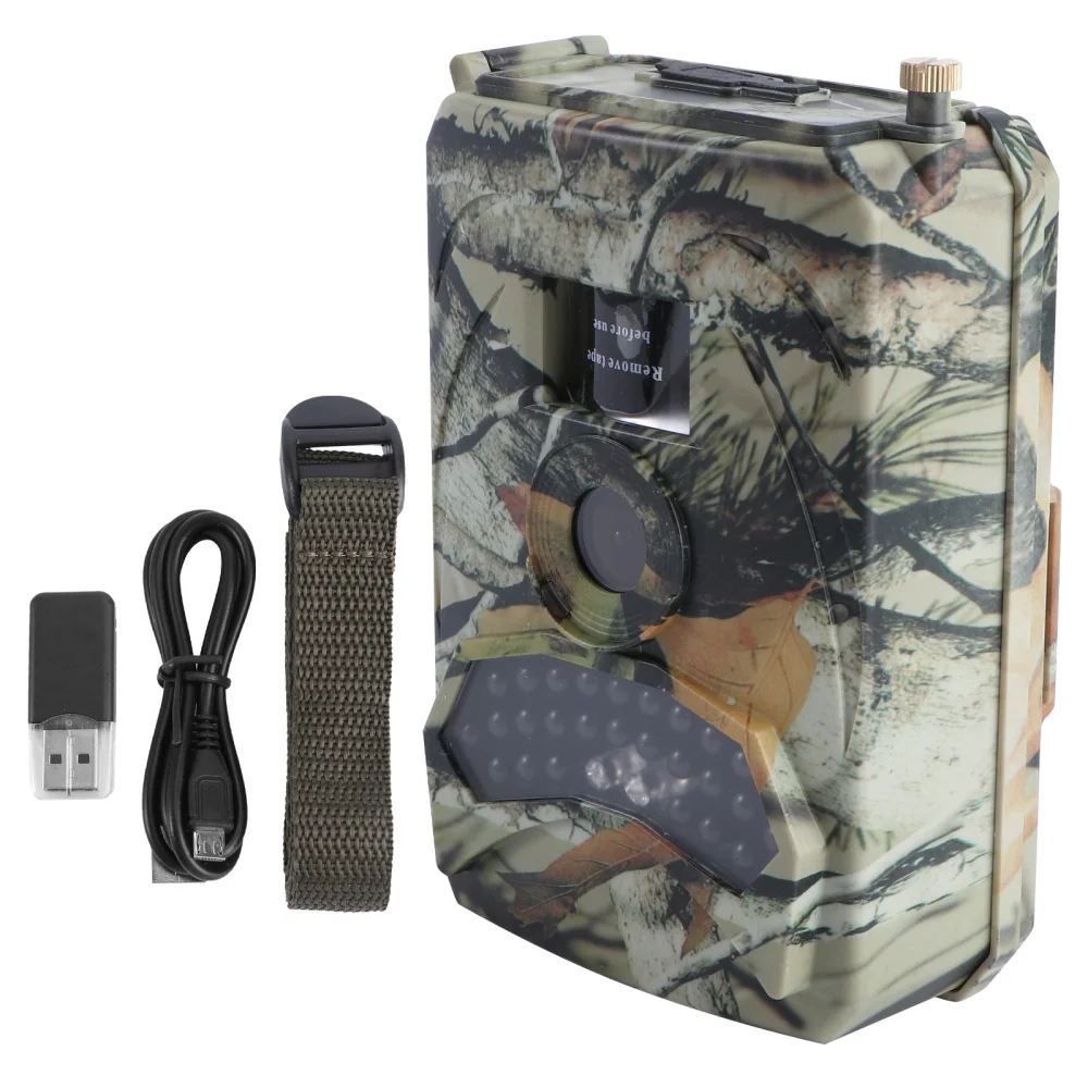 1080P Trail Camera Infrared Night Vision Scouting Camera for Wildlife Monitoring and Farm
1080P Trail Camera Infrared Night Vision Scouting Camera for Wildlife Monitoring and Farm