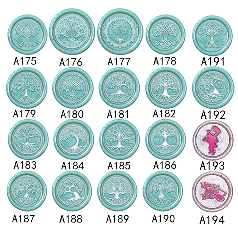 Nature Tree series wooden handle wax ancient wax seal wood stamp wax seal stamp DIY envelope card wedding decoration invitation
Nature Tree series wooden handle wax ancient wax seal wood stamp wax seal stamp DIY envelope card wedding decoration invitation