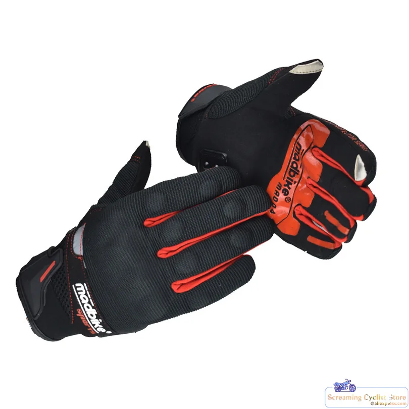 Motorcycle Gloves Summer Outdoor Racing Motocross Gloves Full Finger Touch Screen Gloves Breathable Men Women Guantes MAD04
Motorcycle Gloves Summer Outdoor Racing Motocross Gloves Full Finger Touch Screen Gloves Breathable Men Women Guantes MAD04