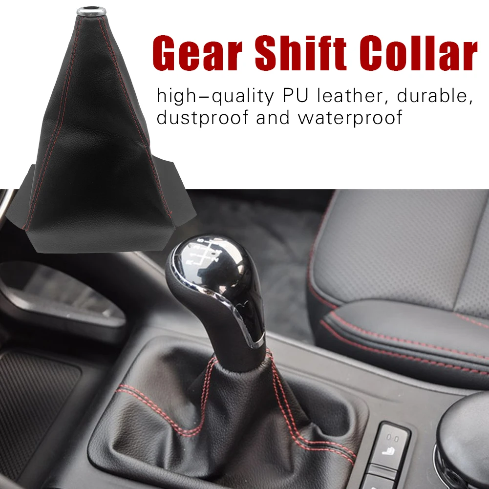 Stick Lever Gaiter Boot Cover Universal Car Styling Accessories Shift Knob PU Leather Gear Shift Collar Shifter
Stick Lever Gaiter Boot Cover Universal Car Styling Accessories Shift Knob PU Leather Gear Shift Collar Shifter