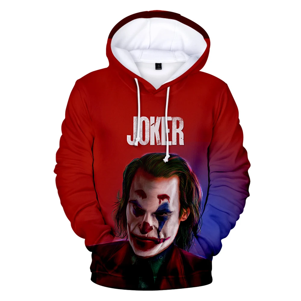 joker 3D hoodies men/women/ 2020 New Sale Fashion Classic print hooded ha ha joker 3D hoody casual top
joker 3D hoodies men/women/ 2020 New Sale Fashion Classic print hooded ha ha joker 3D hoody casual top