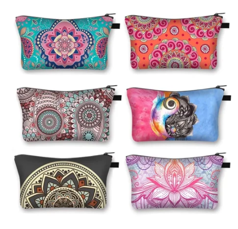 Mandala Flower Print Cosmetic Bags Women Makeup Bag Water Resistant Makeup bag Organizer Bag Women Multifunction Beauty Bag
Mandala Flower Print Cosmetic Bags Women Makeup Bag Water Resistant Makeup bag Organizer Bag Women Multifunction Beauty Bag