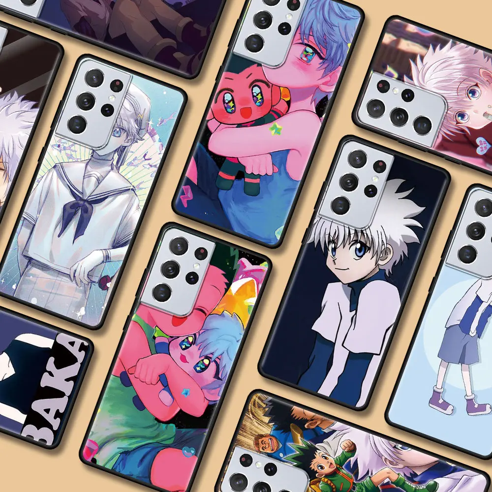 Phone Case for Samsung S20 FE S21 UItra S10 Plus Note 20 Ultra 10 S9 S8 9 Lite Cover Bag Capa Coque Hunter X Hunter Anime Glam
Phone Case for Samsung S20 FE S21 UItra S10 Plus Note 20 Ultra 10 S9 S8 9 Lite Cover Bag Capa Coque Hunter X Hunter Anime Glam