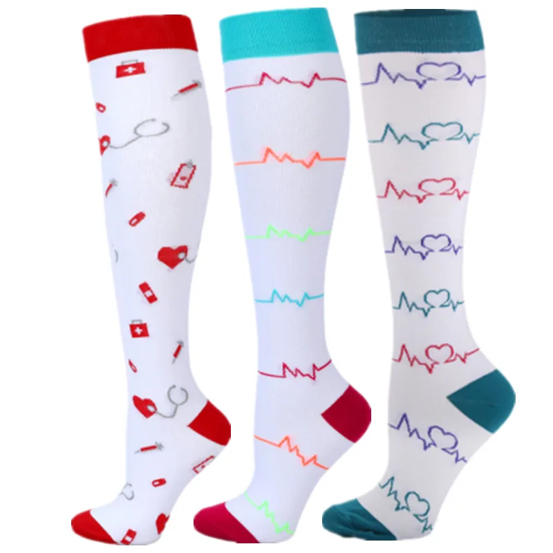 Compression Socks Women Men Knee High 30 MmHg Sports Running Socks Edema Diabetes Varicose Veins Running Cycling Socks
Compression Socks Women Men Knee High 30 MmHg Sports Running Socks Edema Diabetes Varicose Veins Running Cycling Socks