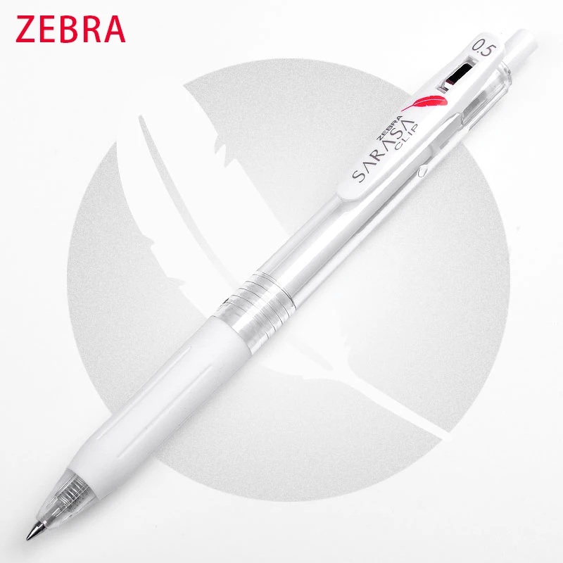 ZEBRA gel pen red feather limited edition JJ99 press pen office student black exam writing signature pen 0.5mm
ZEBRA gel pen red feather limited edition JJ99 press pen office student black exam writing signature pen 0.5mm