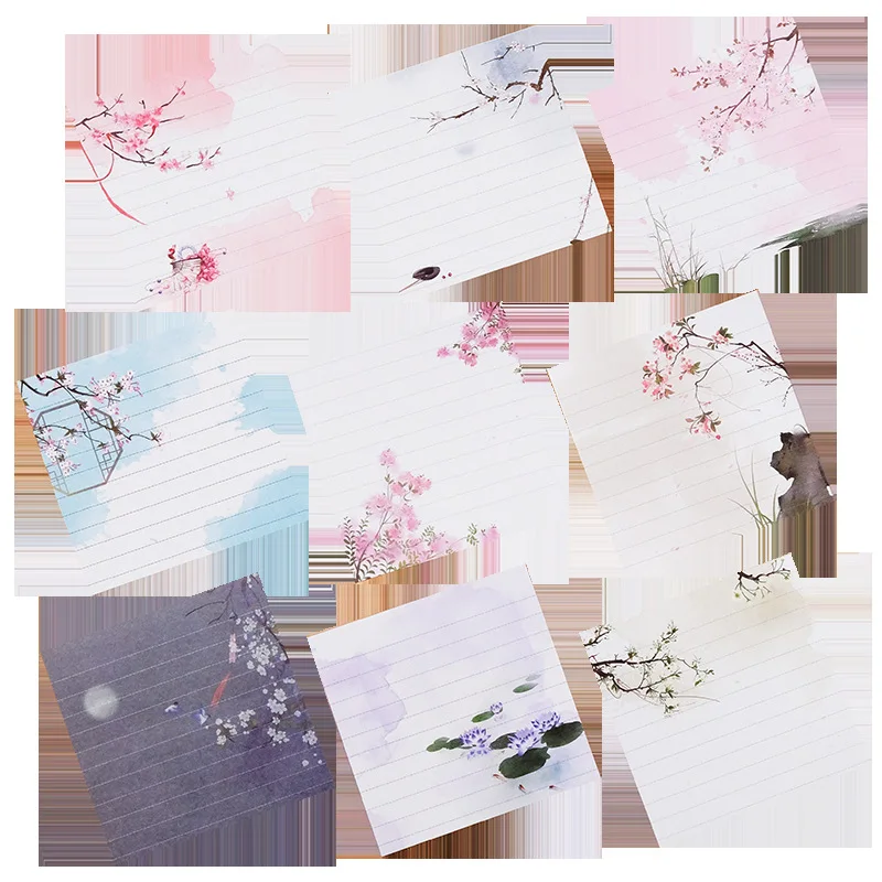 1PC Memo Pads Notes Kawaii Cute Chinese Style Paper Notepad Daliy Scrapbooking Notebook Paper Sticker Office School Stationery
1PC Memo Pads Notes Kawaii Cute Chinese Style Paper Notepad Daliy Scrapbooking Notebook Paper Sticker Office School Stationery