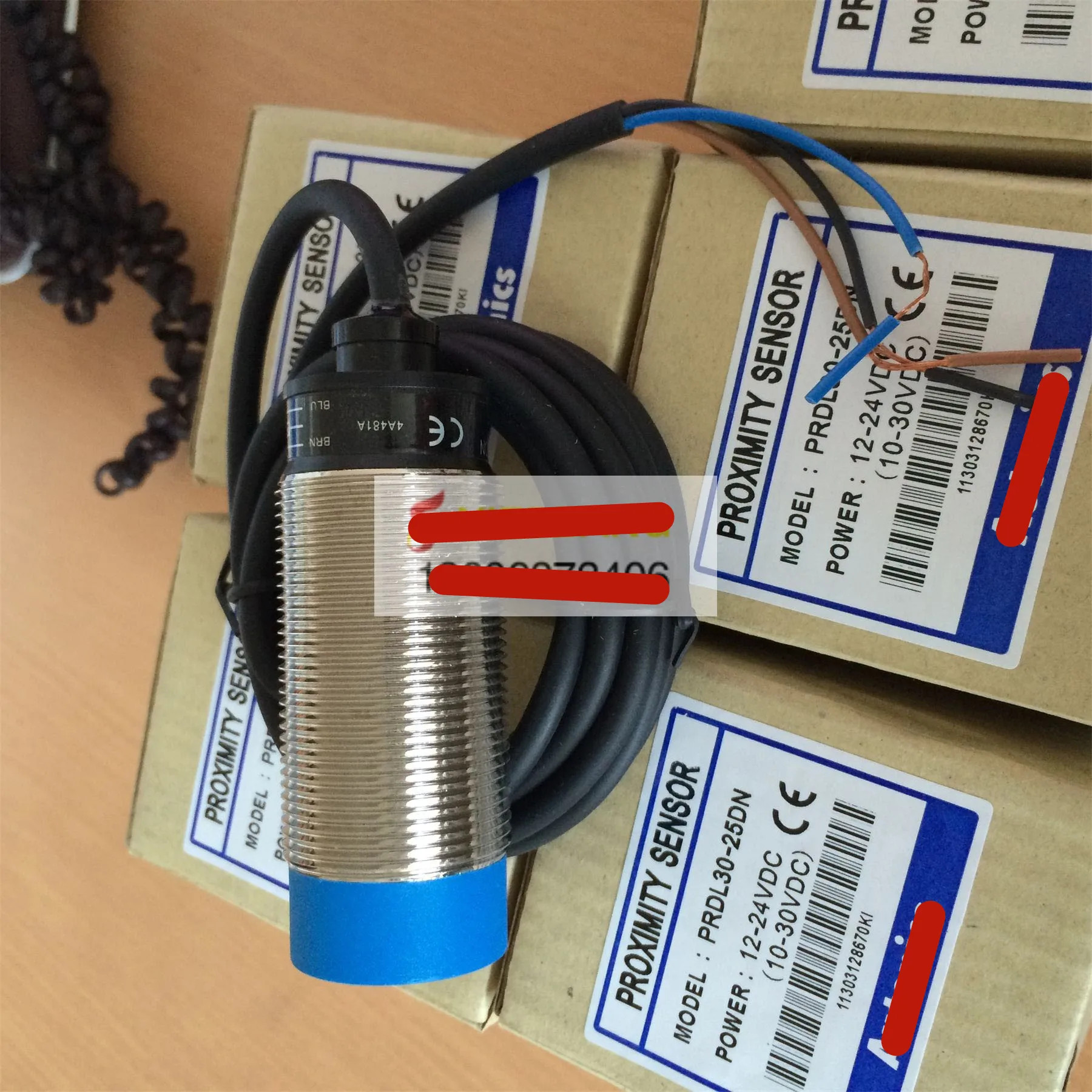 New 2PCS PRDL30-25DN PRDL30-25DP PRDL30-15DN PRDL30-15DP Proximity Switch Sensor
New 2PCS PRDL30-25DN PRDL30-25DP PRDL30-15DN PRDL30-15DP Proximity Switch Sensor
