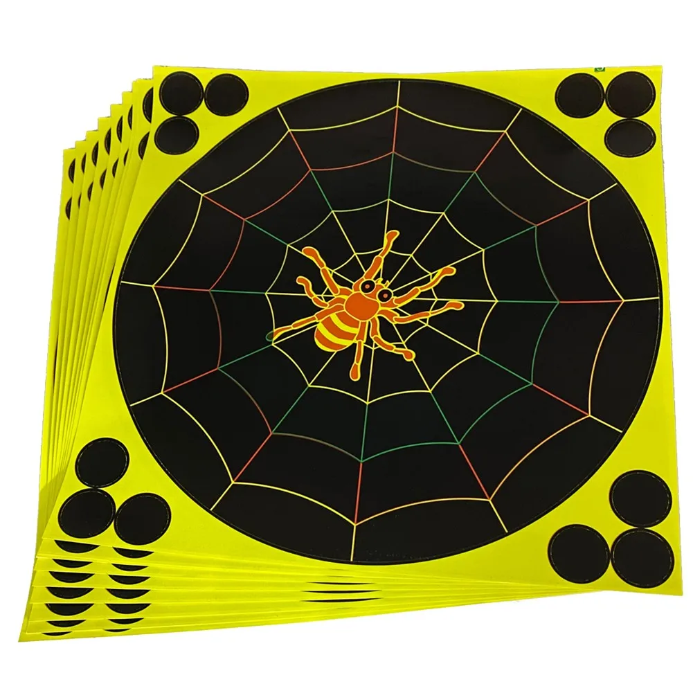 10Pcs Splatter Flower 12 Inch Targets Stickers Adhesive Reactivity Targets Paper Target Practice Shooting Hunting Accessories
10Pcs Splatter Flower 12 Inch Targets Stickers Adhesive Reactivity Targets Paper Target Practice Shooting Hunting Accessories
