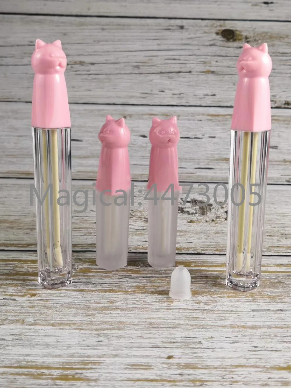 10/30/50pcs Lip Gloss Packing Container with Pink Cap, Beauty Makeup Liquid Lipstick Refillable Tube,Empty Lip Paint Oil Package
10/30/50pcs Lip Gloss Packing Container with Pink Cap, Beauty Makeup Liquid Lipstick Refillable Tube,Empty Lip Paint Oil Package