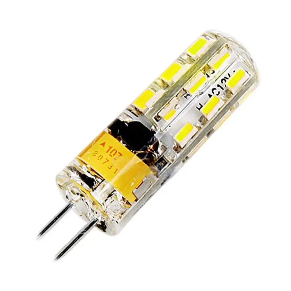 High Power LED Bulbs G4 Bulbs 2W AC/DC 12V 24 LED Replace Halogen Lamp 20W Led Lamp Energy-Saving Bulb Lamp Warm White 10/20pcs
High Power LED Bulbs G4 Bulbs 2W AC/DC 12V 24 LED Replace Halogen Lamp 20W Led Lamp Energy-Saving Bulb Lamp Warm White 10/20pcs