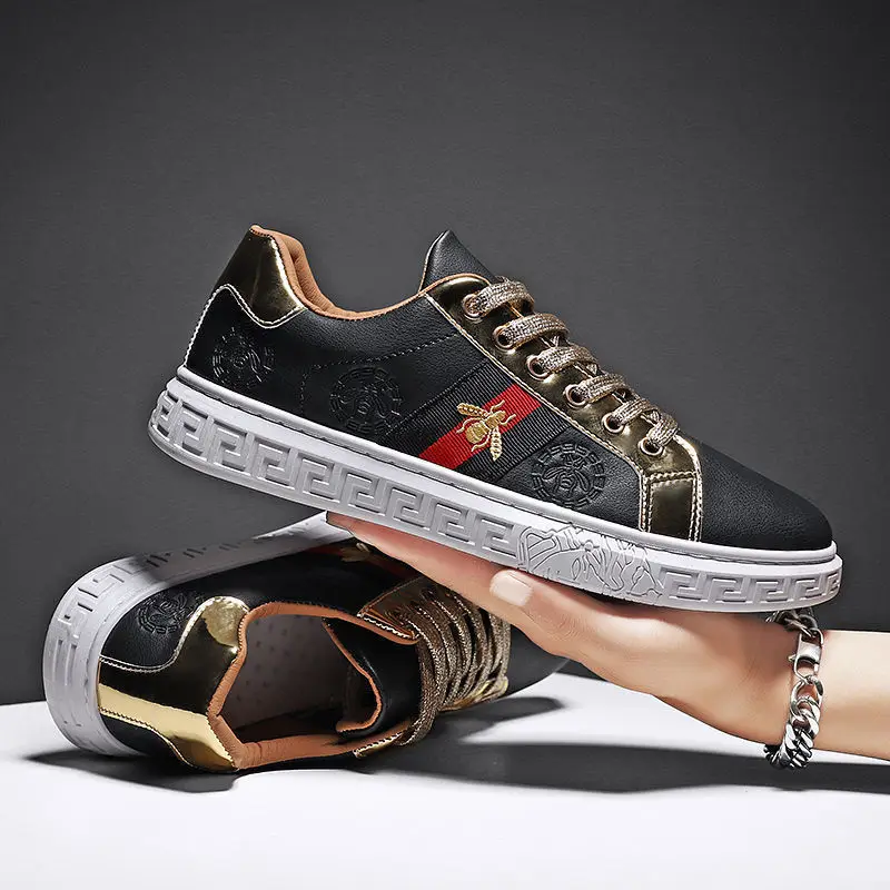 Summer Fashion Trend Casual Shoes Men's Lightweight And Comfortable Sports Shoes Non-Slip Wear-Resistant Men's Skateboard Shoes
Summer Fashion Trend Casual Shoes Men's Lightweight And Comfortable Sports Shoes Non-Slip Wear-Resistant Men's Skateboard Shoes