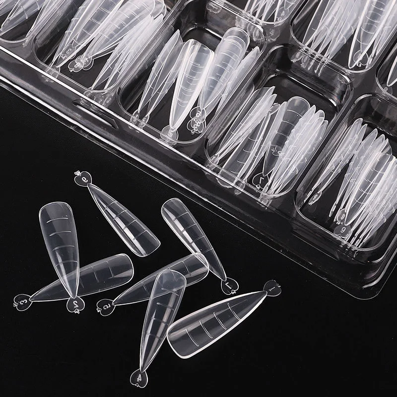 Acrylic Extension False Nail Tips Sculpted Full Cover Nail Tips Fake Finger UV Gel Polish Quick Building Mold Manicures Tool Set
Acrylic Extension False Nail Tips Sculpted Full Cover Nail Tips Fake Finger UV Gel Polish Quick Building Mold Manicures Tool Set