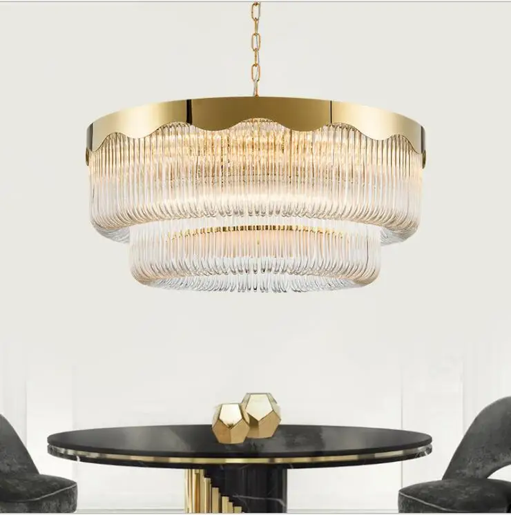 Post-modern American living room dining hall lamp bedroom study personality chandelier light luxury lamp designer creative
Post-modern American living room dining hall lamp bedroom study personality chandelier light luxury lamp designer creative