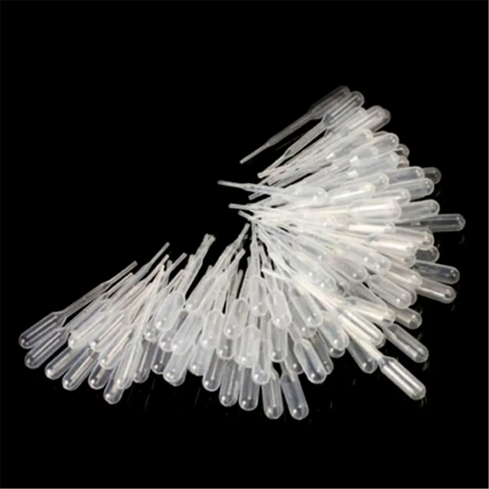 100pcs 2ML Plastic Disposable Eye Dropper Transfer Graduated Pipettes Office Lab Experiment Supplies
100pcs 2ML Plastic Disposable Eye Dropper Transfer Graduated Pipettes Office Lab Experiment Supplies