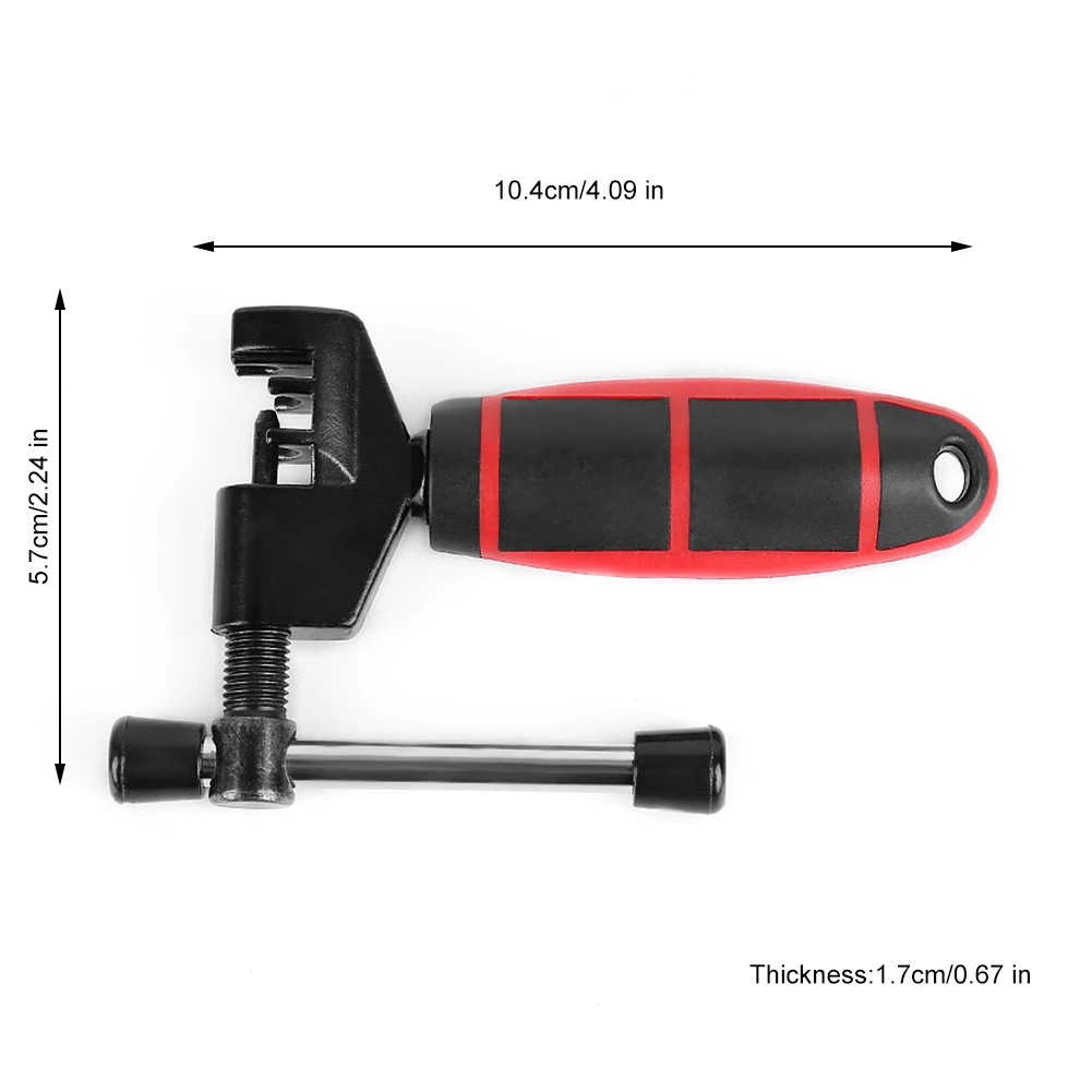 Bicycle Chain Cutter Cycle Chain Pin Remover Link Breaker Bike Chain Splitter Breaker Chain Repair Tool Bike Accessories
Bicycle Chain Cutter Cycle Chain Pin Remover Link Breaker Bike Chain Splitter Breaker Chain Repair Tool Bike Accessories