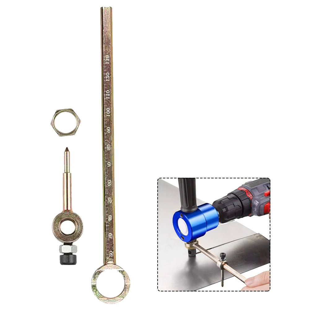 Circle Sawing Accessories Metal Sheet Nibbler Tool Drill Attachment Hole Straight Curve Easy To Saw The Circle Simple Convenient
Circle Sawing Accessories Metal Sheet Nibbler Tool Drill Attachment Hole Straight Curve Easy To Saw The Circle Simple Convenient
