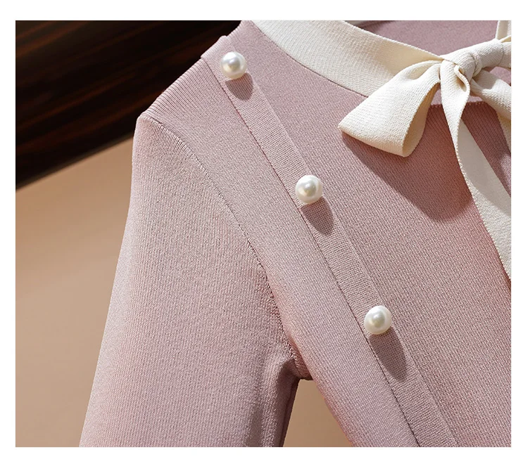5xl plus big size women clothing 2020 spring autumn winter korean loose thin knitted black pink casual dress female A5359
5xl plus big size women clothing 2020 spring autumn winter korean loose thin knitted black pink casual dress female A5359