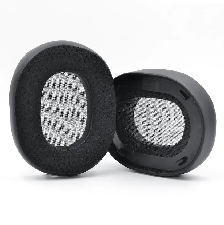 Soft Leather+Foam+Cloth Headphone Ear Pads Cushions Earpads Replacement Parts For Plantronics RIG 500PRO Headset Headphone
Soft Leather+Foam+Cloth Headphone Ear Pads Cushions Earpads Replacement Parts For Plantronics RIG 500PRO Headset Headphone