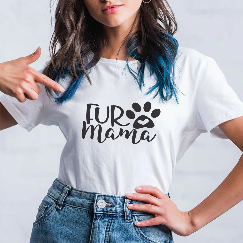 Fur Mama Letter Print Women T-shirts Casual Loose Crewneck Short Sleeve Harajcku 2021 Women's Tee Shirt Female Creative Tumblr
Fur Mama Letter Print Women T-shirts Casual Loose Crewneck Short Sleeve Harajcku 2021 Women's Tee Shirt Female Creative Tumblr