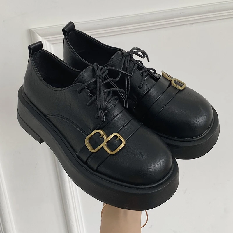 Women Mary Janes Flats Shoes 2021 Female Oxfords Fashion Female Spring Autumn Cross Tied Casual Shoes For Ladies Flats
Women Mary Janes Flats Shoes 2021 Female Oxfords Fashion Female Spring Autumn Cross Tied Casual Shoes For Ladies Flats