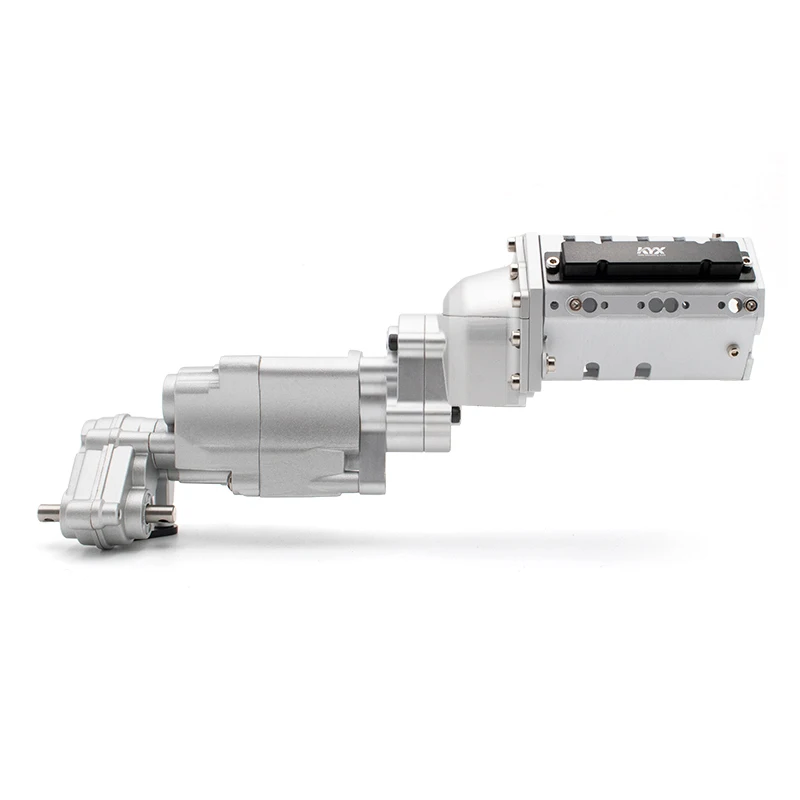 Full Metal CNC V8 Engine Two-speed Gearbox for 1/10 RC Crawler Car AXIAL SCX10 II 90046 DIY Part
Full Metal CNC V8 Engine Two-speed Gearbox for 1/10 RC Crawler Car AXIAL SCX10 II 90046 DIY Part