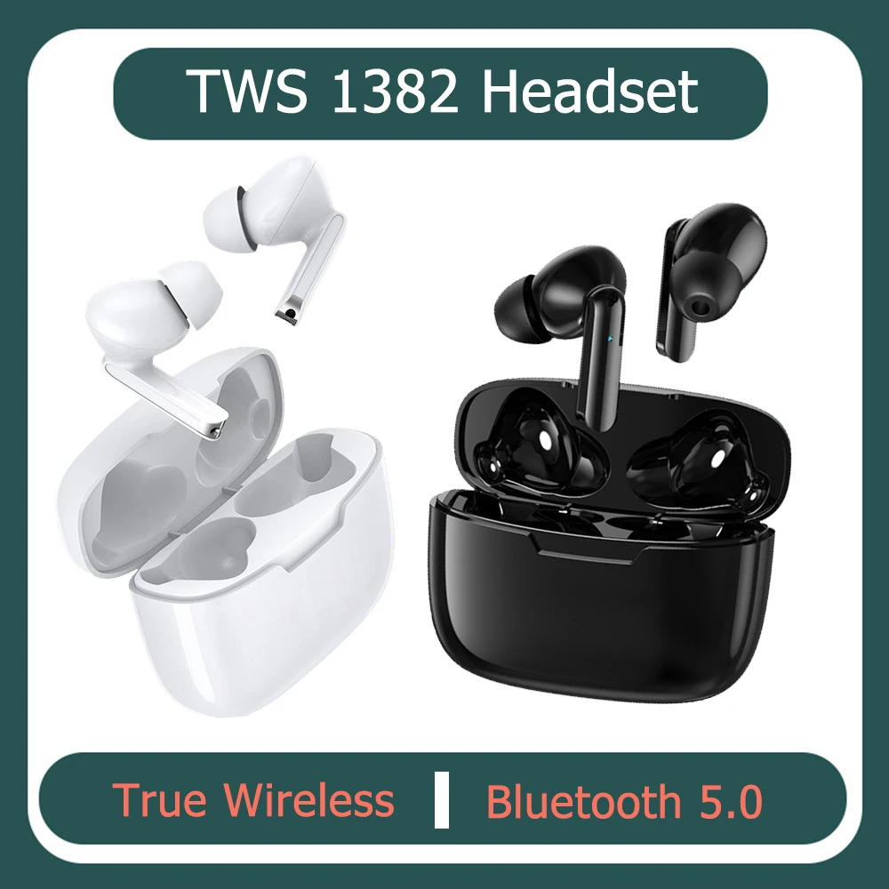 TWS 1382 fone de ouvido Bluetooth Earphones auriculares ecouteurs sans fils Headset cascos inalámbrico kulaklık celular Earbuds
TWS 1382 fone de ouvido Bluetooth Earphones auriculares ecouteurs sans fils Headset cascos inalámbrico kulaklık celular Earbuds