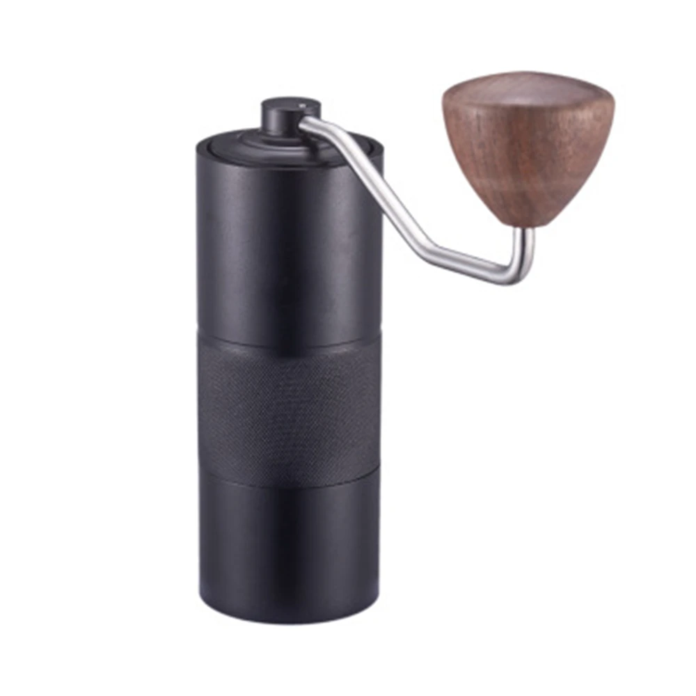 Manual Coffee grinder 25g Coffee bean miller Adjustable Hand-cranked Coffee Milling machine Aluminum Grinder Conical grinder
Manual Coffee grinder 25g Coffee bean miller Adjustable Hand-cranked Coffee Milling machine Aluminum Grinder Conical grinder